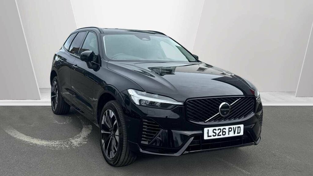 Volvo XC60 Ultra, T8 Awd Plug-in Hybrid, Dar Black