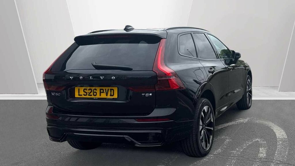 Volvo XC60 Ultra, T8 Awd Plug-in Hybrid, Dar LS26PVD Black #2