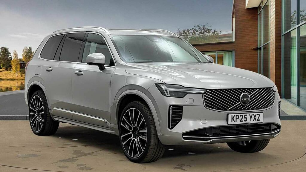 Volvo XC90 Ultra, T8 Awd Plug-in Hybrid, Bri Silver