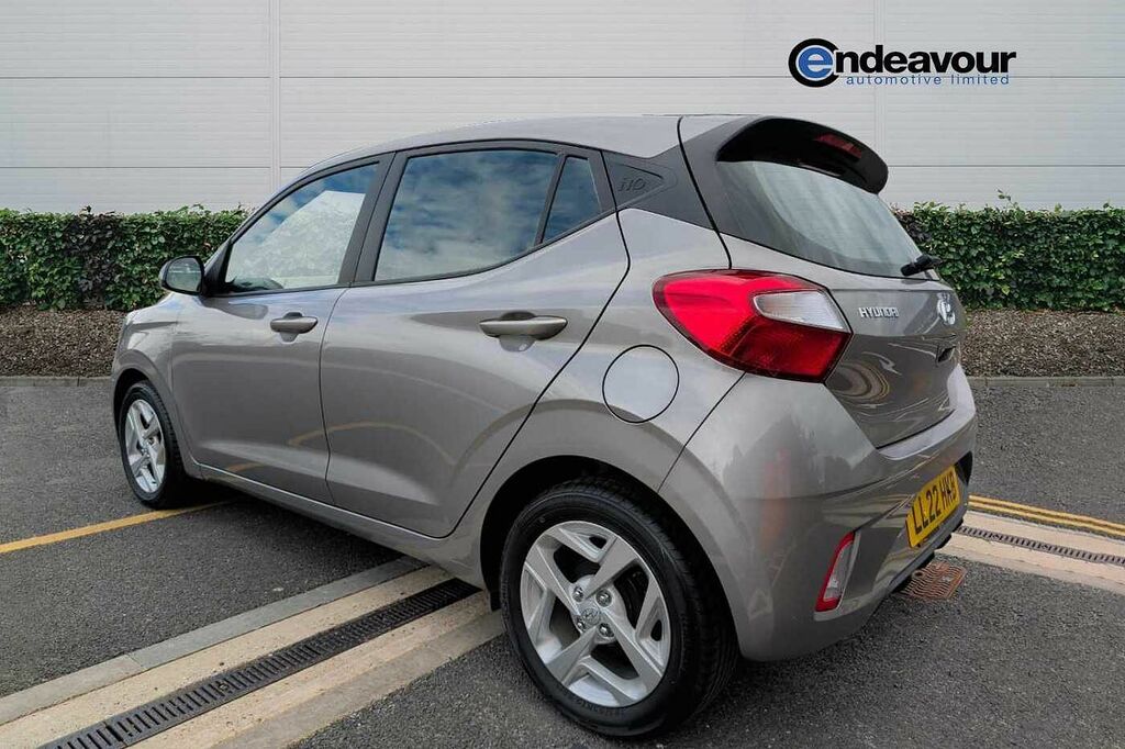 Hyundai I10 1.2 Mpi Se Connect LL22HKB Brown #3