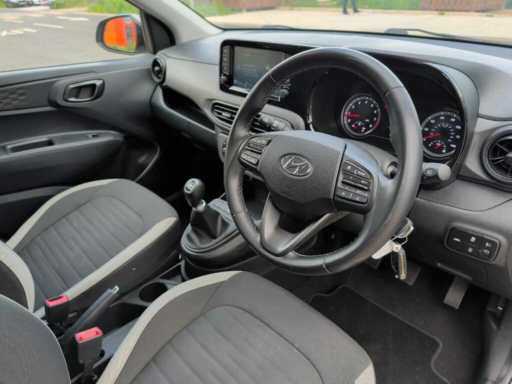 Hyundai I10 1.2 Mpi Se Connect LL22HKB Brown #6