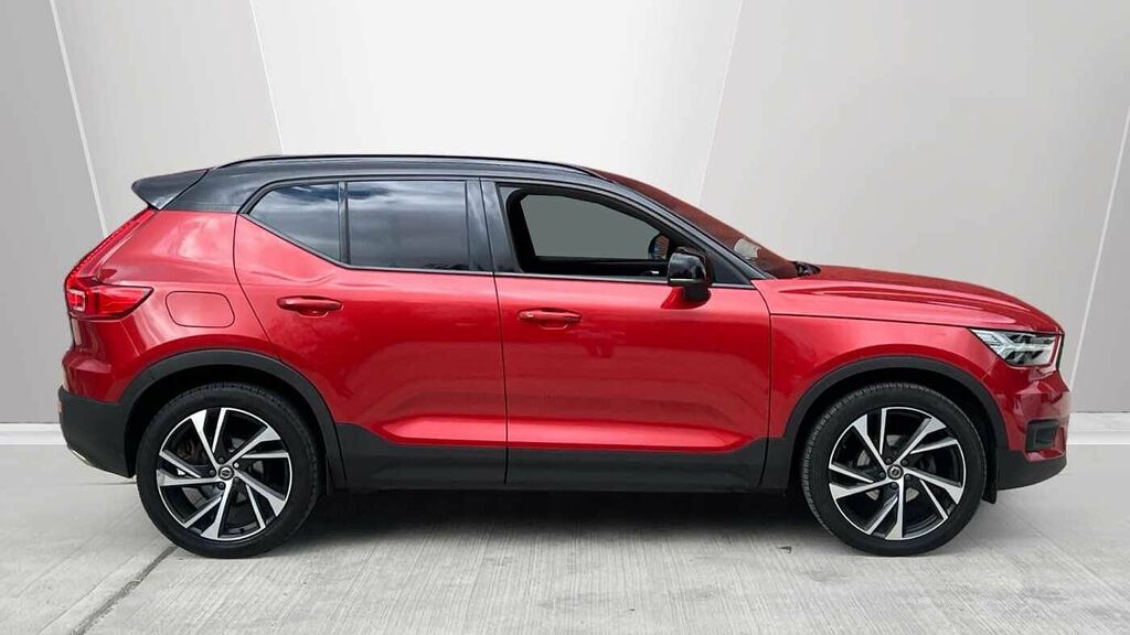 Volvo XC40 D3 R-design Pro KJ69OJG Red #3