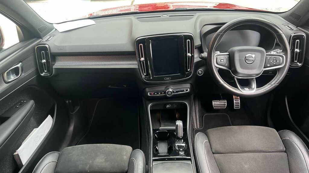 Volvo XC40 D3 R-design Pro KJ69OJG Red #5