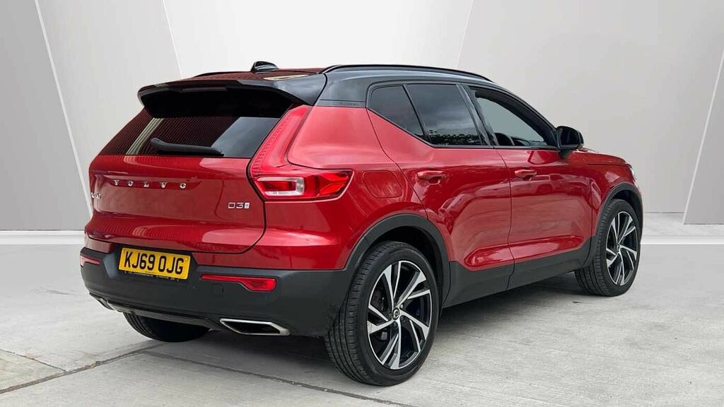 Volvo XC40 D3 R-design Pro KJ69OJG Red #2
