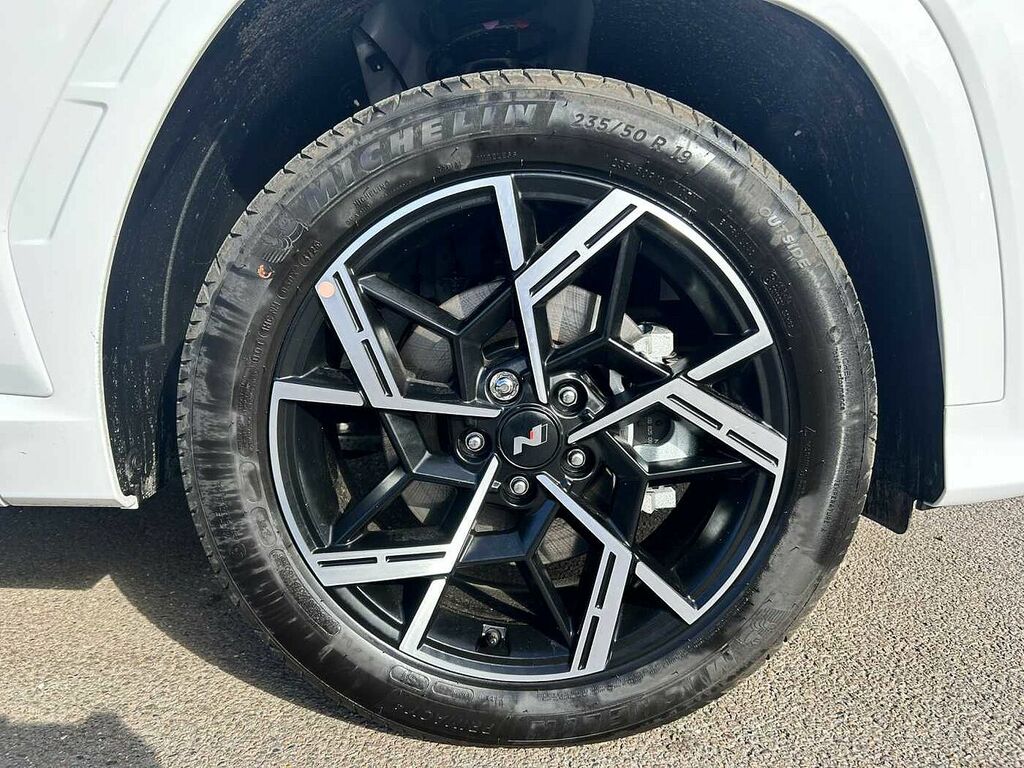 Hyundai Tucson 1.6T 239 Hybrid N Line EJ26SXG White #5