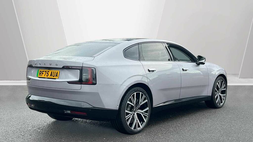 Volvo ES90 Ultra, Single Motor Extended Range, RF75AUA Silver #2