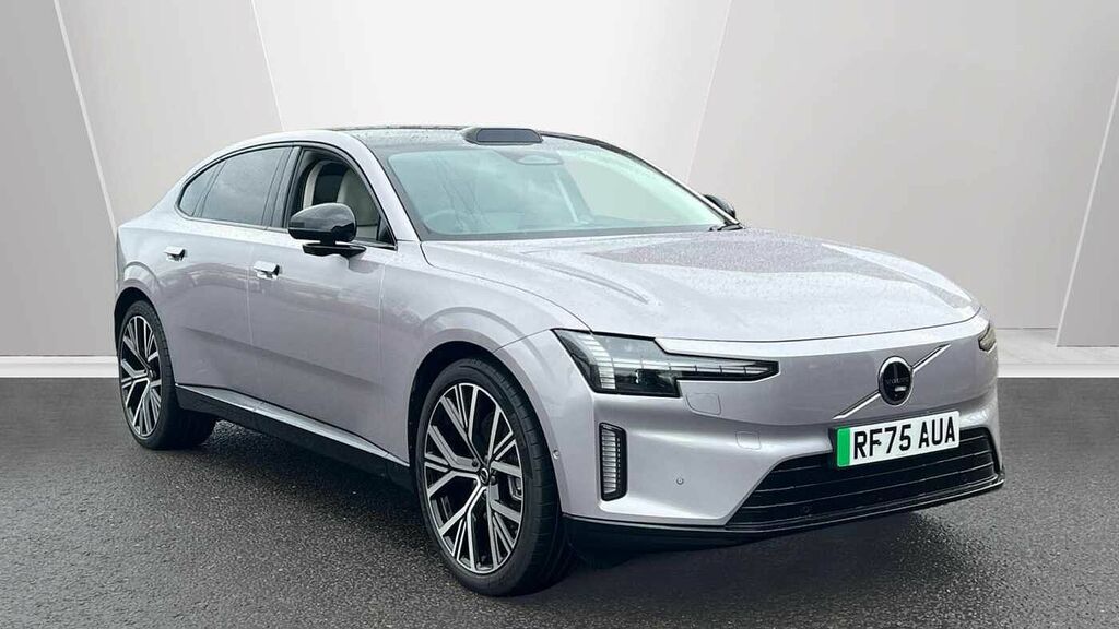 Volvo ES90 Ultra, Single Motor Extended Range, Silver