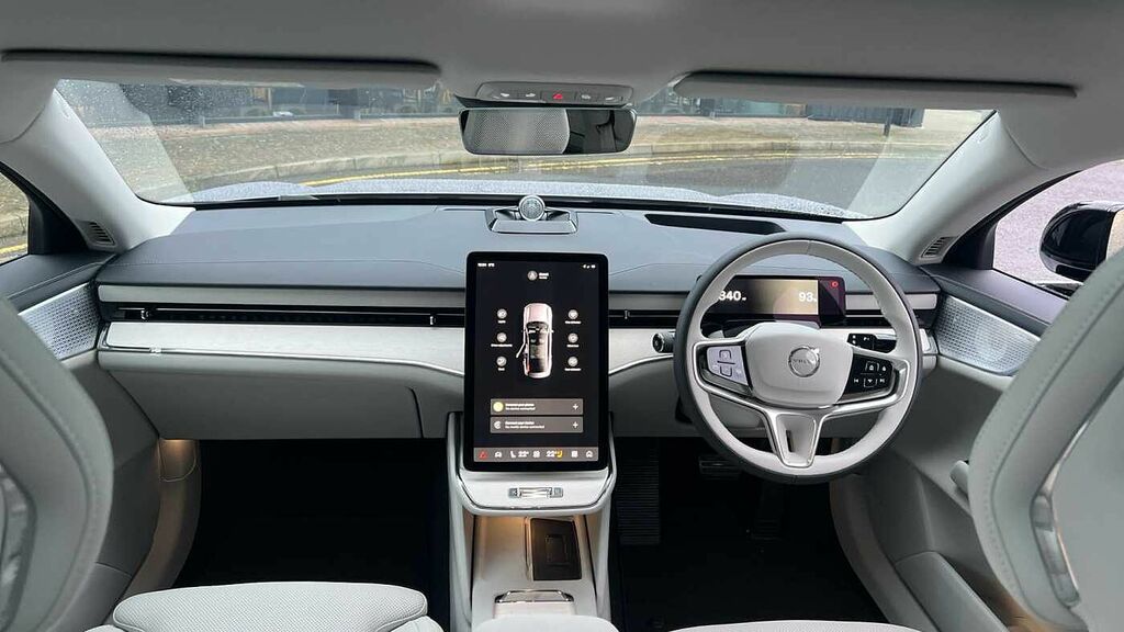 Volvo ES90 Ultra, Single Motor Extended Range, RF75AUA Silver #5