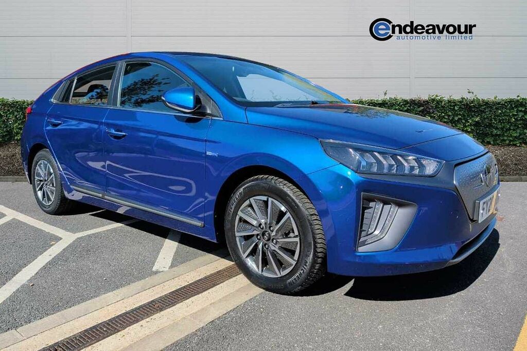 Hyundai Ioniq Suv E 136Ps Premium 39Kwh Blue