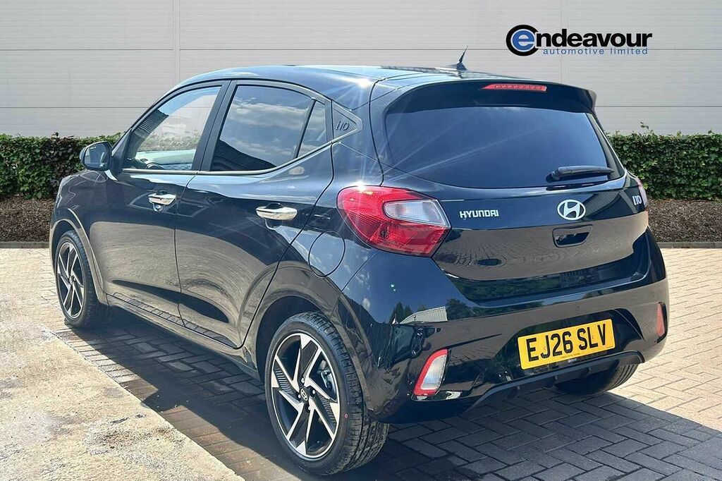 Hyundai I10 1.2 79 Premium Nav EJ26SLV Black #3
