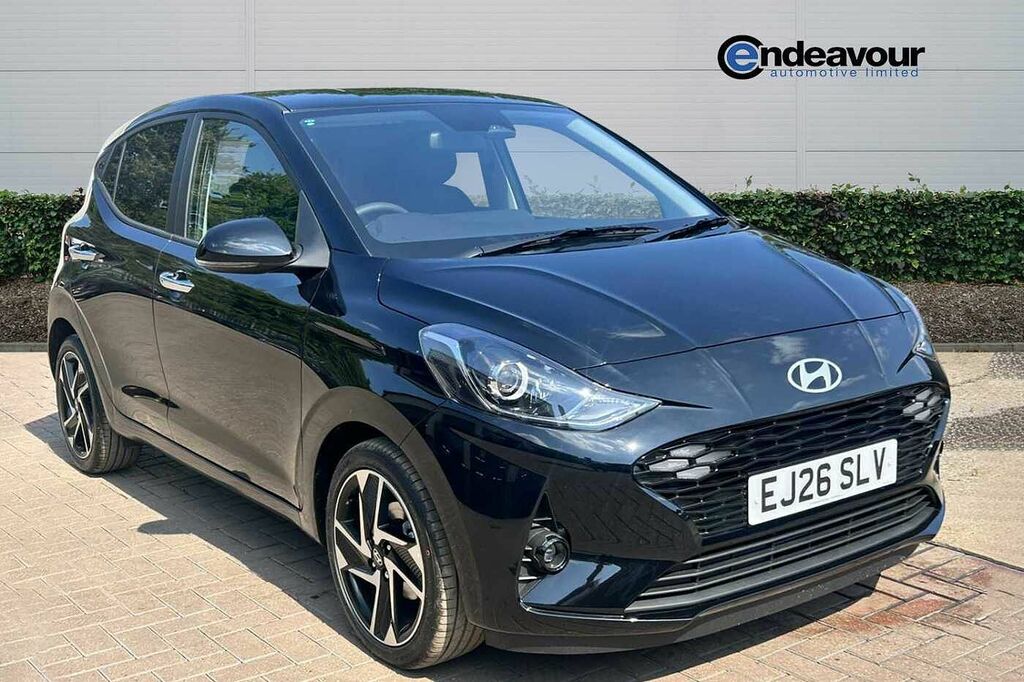 Hyundai I10 1.2 79 Premium Nav Black