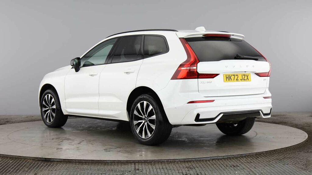 Volvo XC60 Plus, B4 Mild Hybrid, Dark HK72JZX White #3