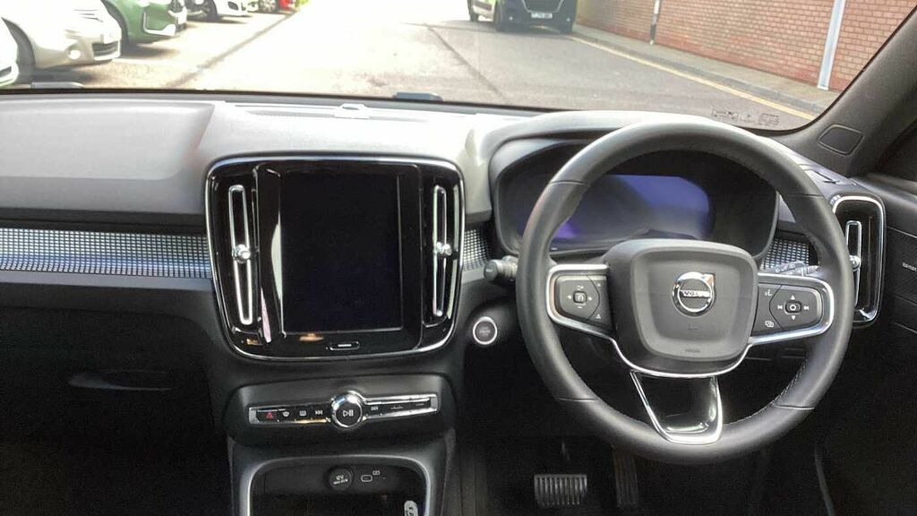 Volvo XC40 Black Edition Ultra, B4 Mild Hybrid, WF25FDK Black #5
