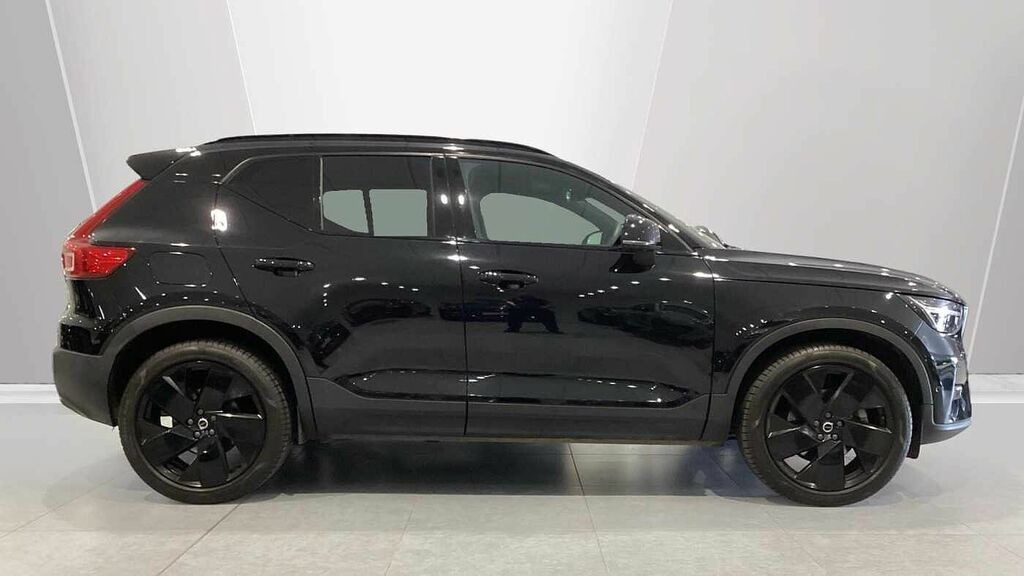 Volvo XC40 Black Edition Ultra, B4 Mild Hybrid, WF25FDK Black #3