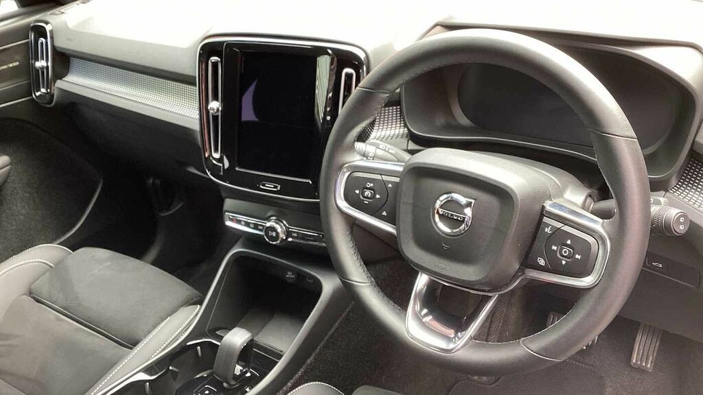 Volvo XC40 Black Edition Ultra, B4 Mild Hybrid, WF25FDK Black #4