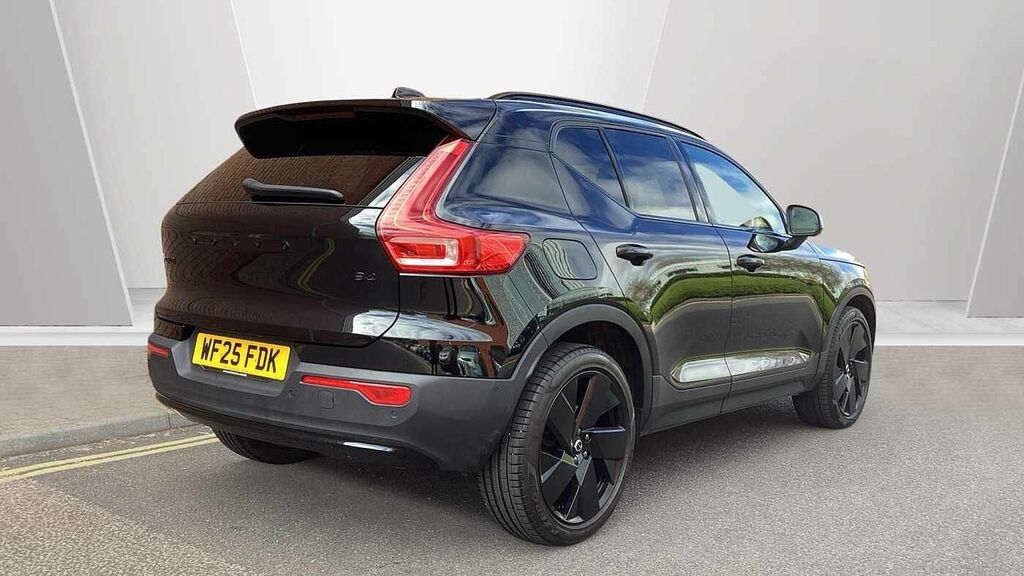 Volvo XC40 Black Edition Ultra, B4 Mild Hybrid, WF25FDK Black #2