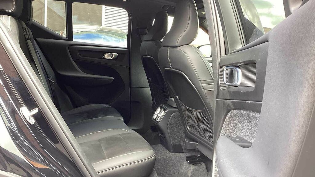Volvo XC40 Black Edition Ultra, B4 Mild Hybrid, WF25FDK Black #6