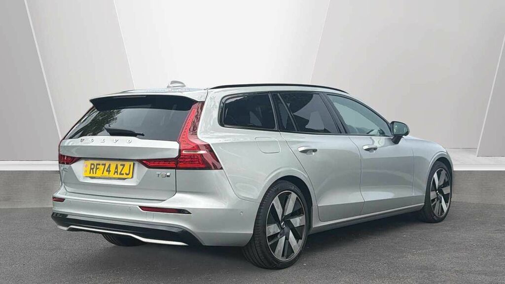 Volvo V60 Ultra, T8 Awd Plug-in Hybrid, Dar RF74AZJ Silver #2
