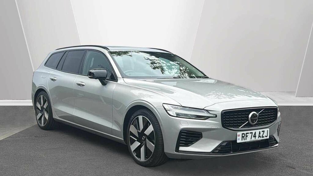Volvo V60 Ultra, T8 Awd Plug-in Hybrid, Dar Silver