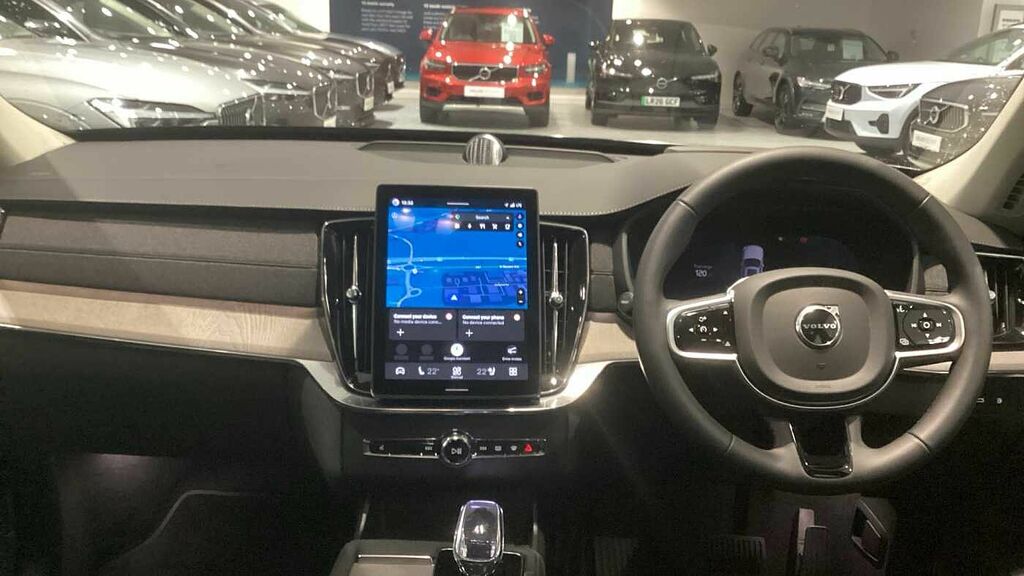Volvo XC90 Ultra, T8 Awd Plug-in Hybrid, Bri Black #5