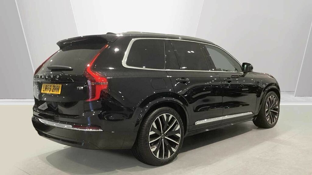 Volvo XC90 Ultra, T8 Awd Plug-in Hybrid, Bri Black #2