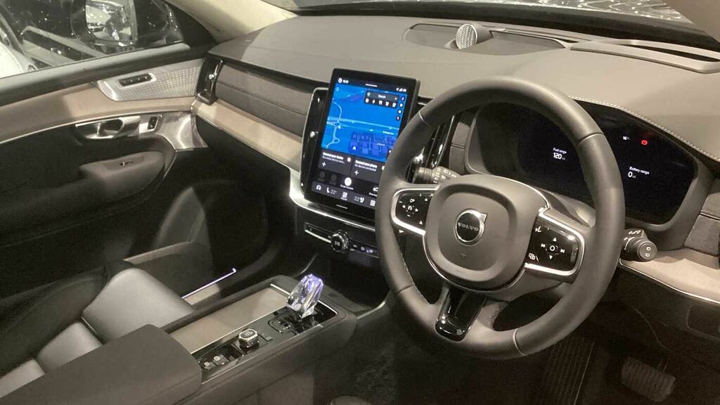 Volvo XC90 Ultra, T8 Awd Plug-in Hybrid, Bri Black #4