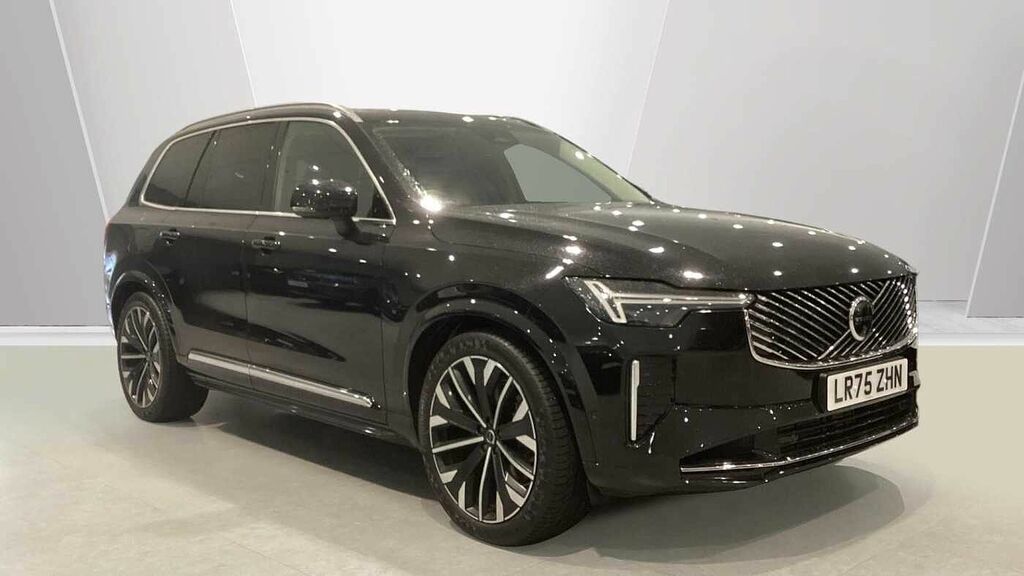 Volvo XC90 Ultra, T8 Awd Plug-in Hybrid, Bri Black