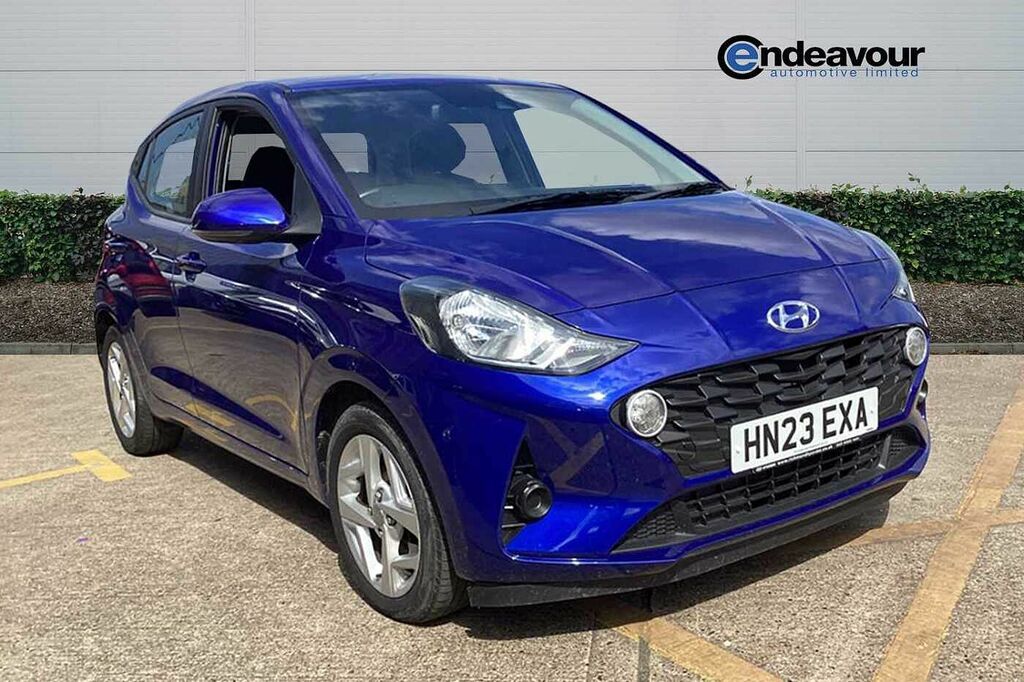 Hyundai I10 1.0 Mpi Se Connect Blue