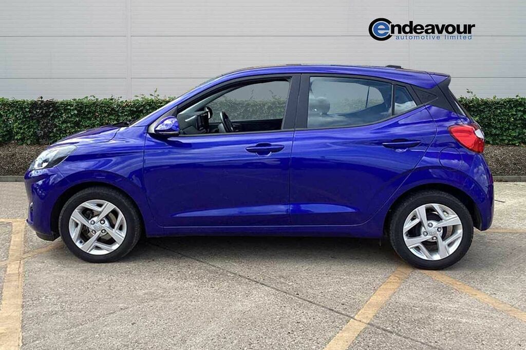 Hyundai I10 1.0 Mpi Se Connect HN23EXA Blue #4