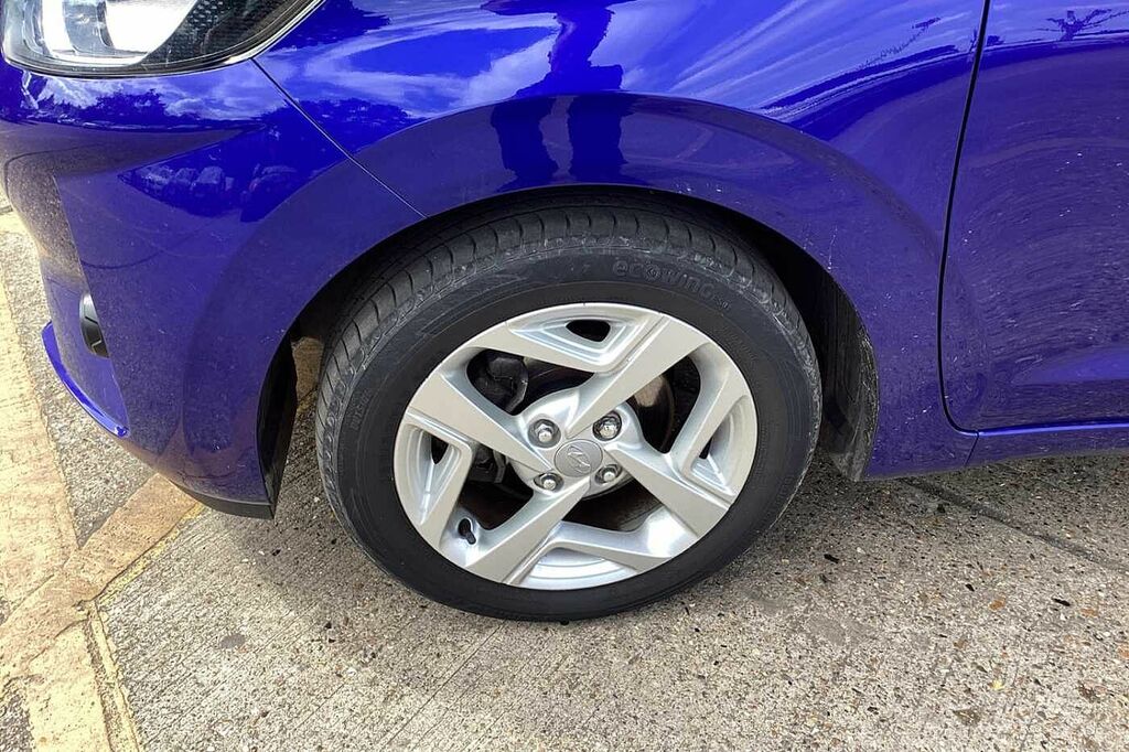 Hyundai I10 1.0 Mpi Se Connect HN23EXA Blue #5