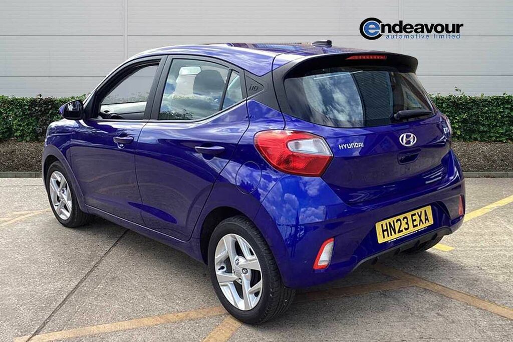 Hyundai I10 1.0 Mpi Se Connect HN23EXA Blue #3