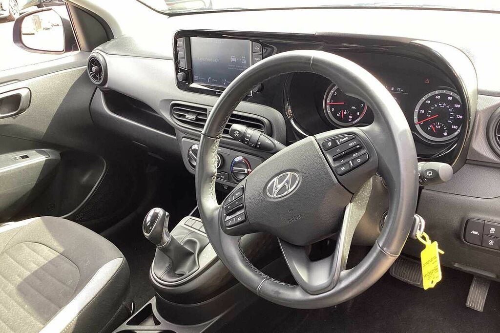 Hyundai I10 1.0 Mpi Se Connect HN23EXA Blue #6