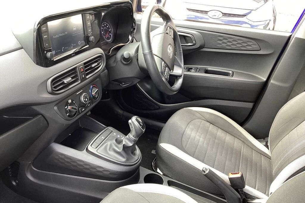 Hyundai I10 1.0 Mpi Se Connect HN23EXA Blue #2
