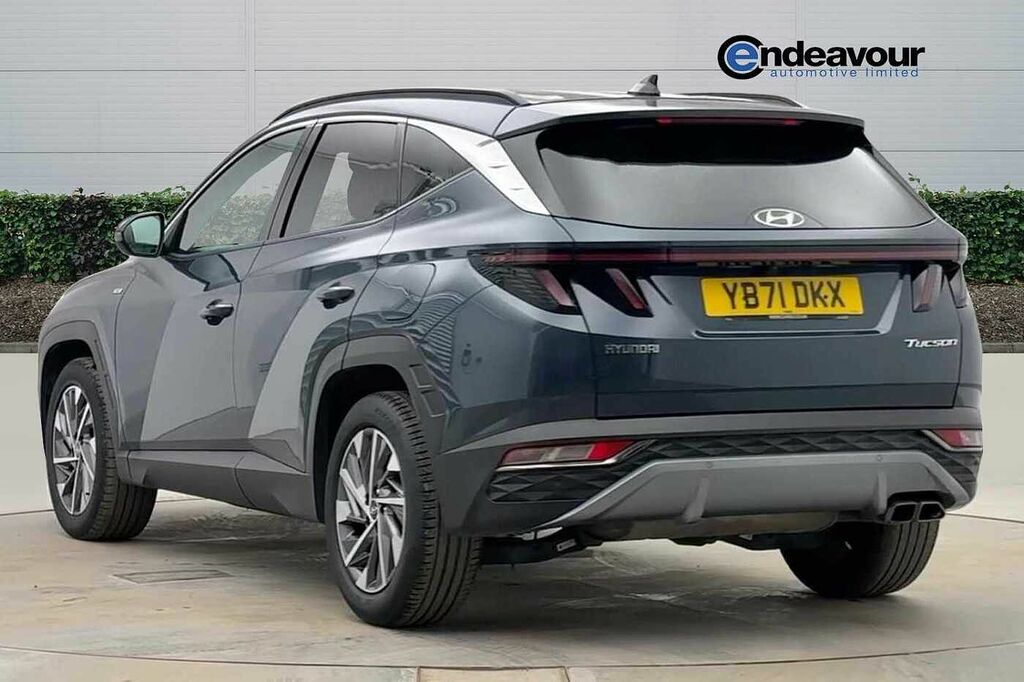 Hyundai Tucson 1.6 Tgdi 48V Mhd Premium 2Wd Dct YB71DKX Blue #3