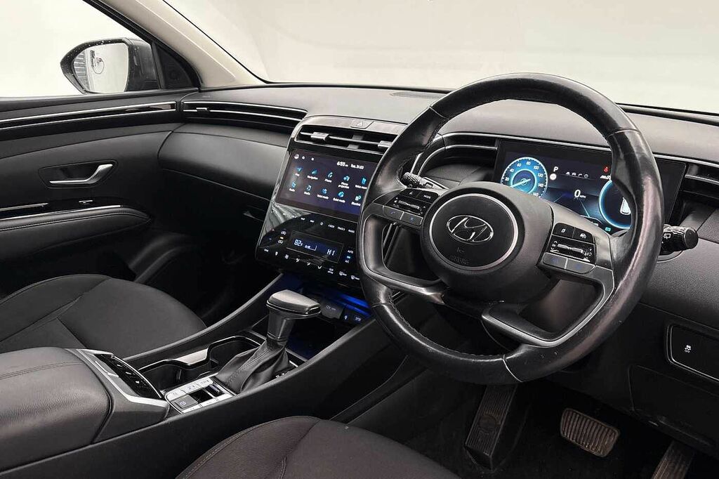 Hyundai Tucson 1.6 Tgdi 48V Mhd Premium 2Wd Dct YB71DKX Blue #6