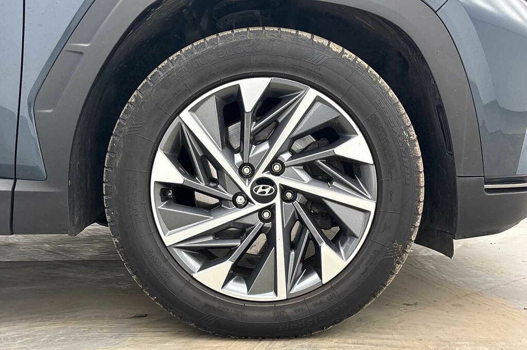 Hyundai Tucson 1.6 Tgdi 48V Mhd Premium 2Wd Dct YB71DKX Blue #5