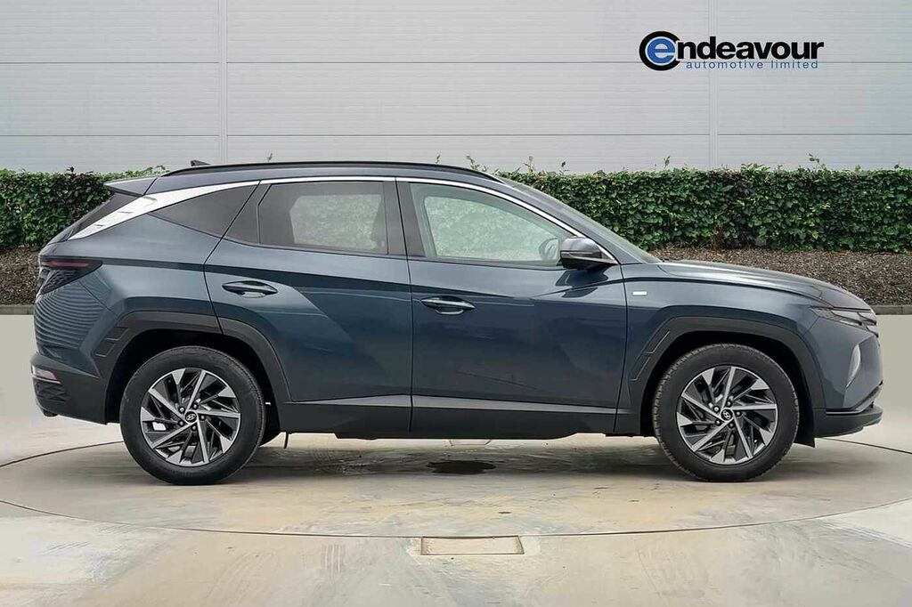 Hyundai Tucson 1.6 Tgdi 48V Mhd Premium 2Wd Dct YB71DKX Blue #4