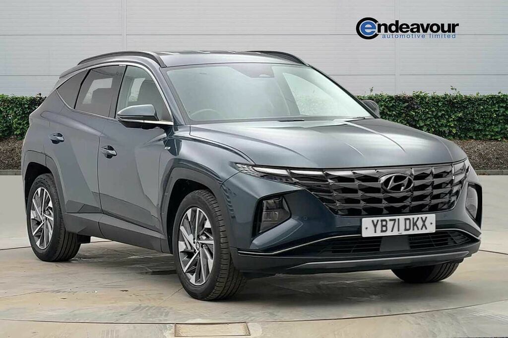 Hyundai Tucson 1.6 Tgdi 48V Mhd Premium 2Wd Dct YB71DKX Blue