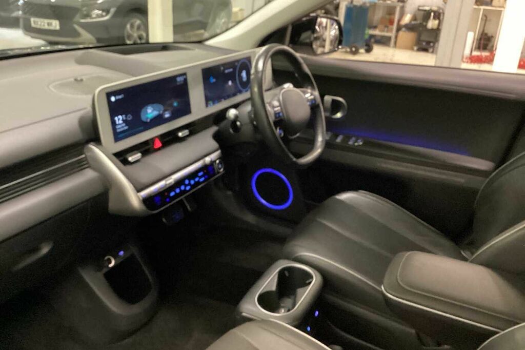 Hyundai Ioniq 5 225Kw Ultimate 73 Kwh Awd RE22SVU Black #2