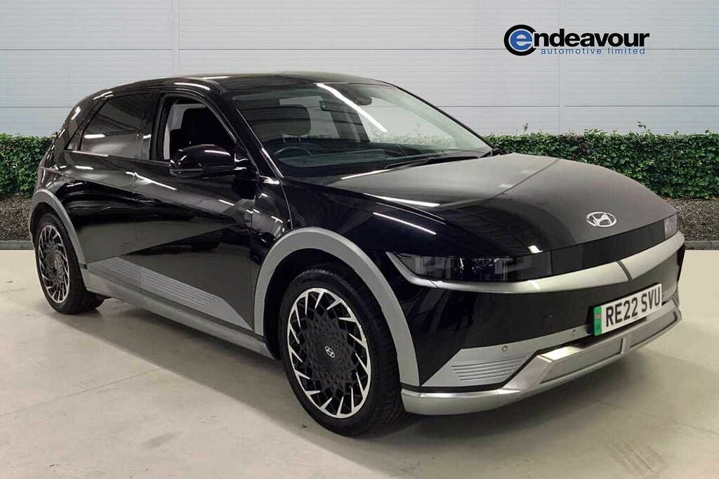 Hyundai Ioniq 5 225Kw Ultimate 73 Kwh Awd Black
