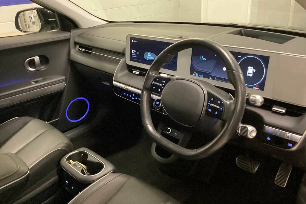 Hyundai Ioniq 5 225Kw Ultimate 73 Kwh Awd RE22SVU Black #6