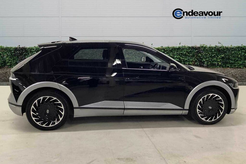 Hyundai Ioniq 5 225Kw Ultimate 73 Kwh Awd RE22SVU Black #4