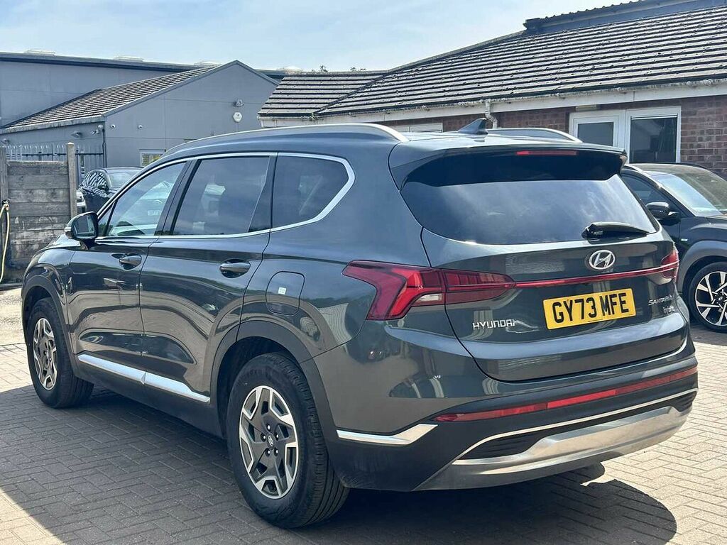 Hyundai Santa Fe 1.6 Tgdi Hybrid Premium 4Wd GY73MFE Green #3