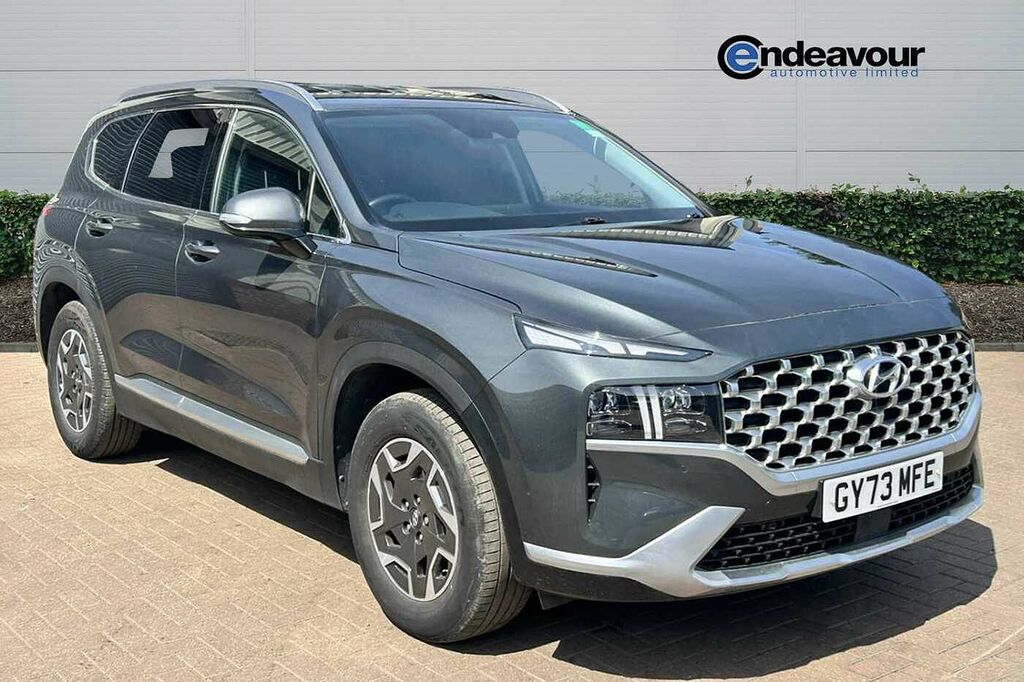 Hyundai Santa Fe 1.6 Tgdi Hybrid Premium 4Wd Green