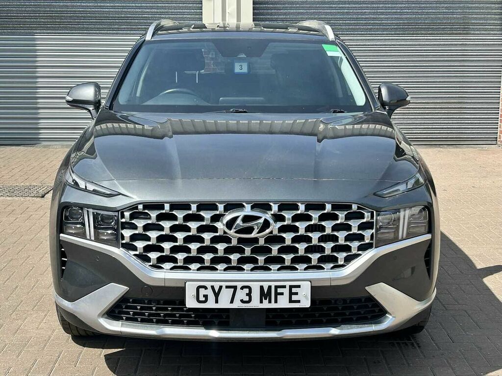 Hyundai Santa Fe 1.6 Tgdi Hybrid Premium 4Wd GY73MFE Green #4