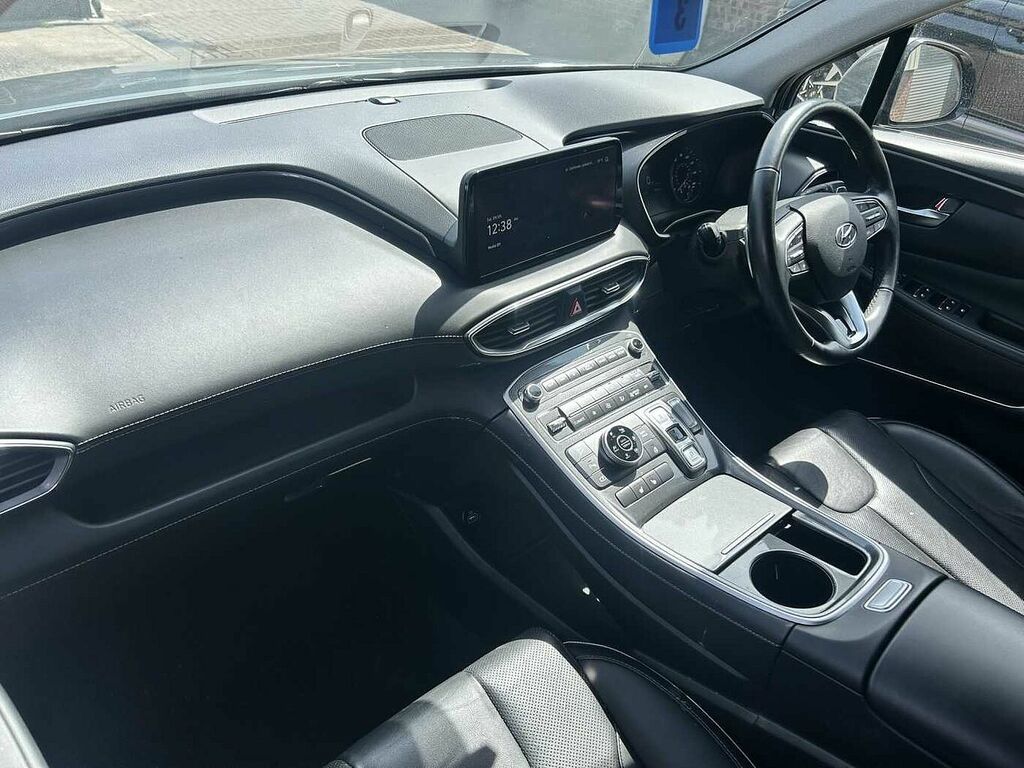 Hyundai Santa Fe 1.6 Tgdi Hybrid Premium 4Wd GY73MFE Green #2