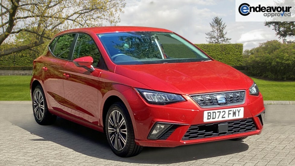 Seat Ibiza 1.0 Tsi 95 Se Edition Red