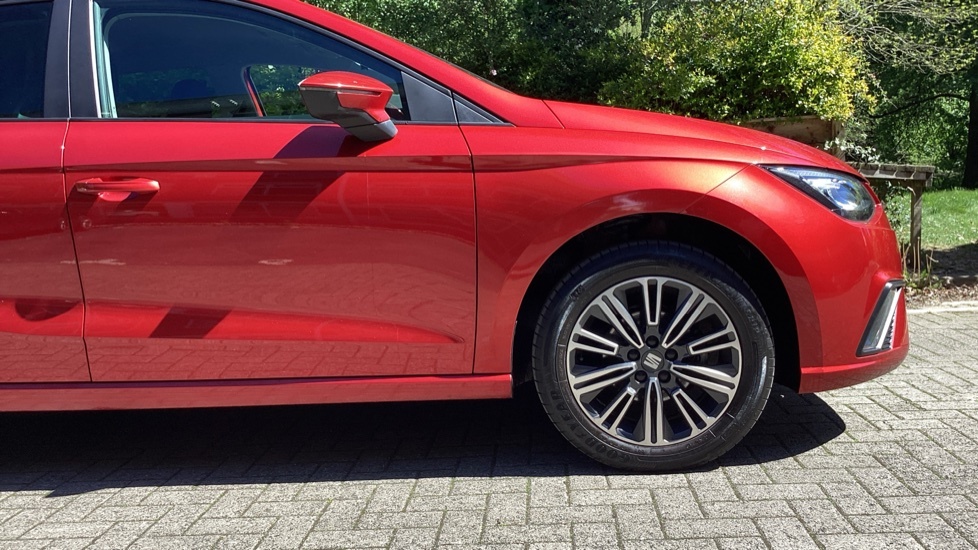 Seat Ibiza 1.0 Tsi 95 Se Edition BD72FWY Red #5