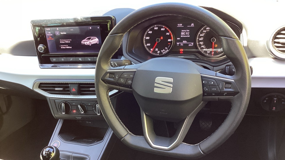 Seat Ibiza 1.0 Tsi 95 Se Edition BD72FWY Red #6