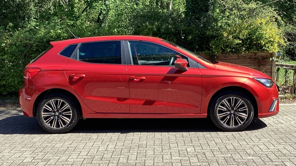 Seat Ibiza 1.0 Tsi 95 Se Edition BD72FWY Red #4